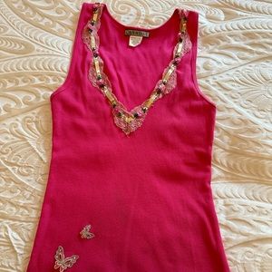 Vintage Casadei Tank Top